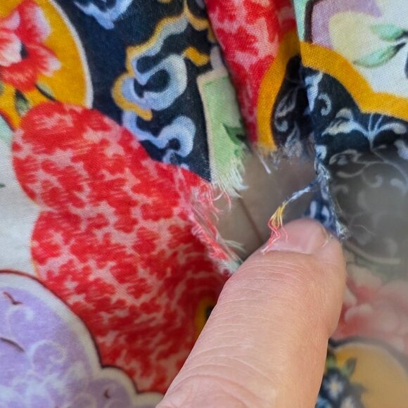 NEW $425 RHODE PIA SHIRRED MINI DRESS IN MULITCOLOR WALLFLOWER PRINT SIZE M - Picture 5 of 9